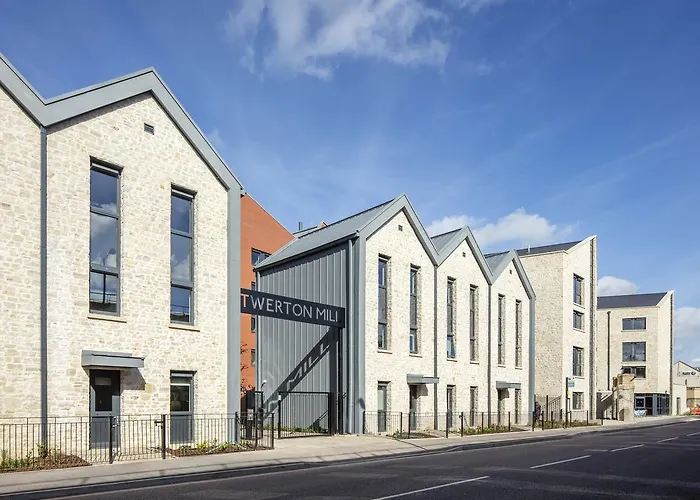 Hotels in BathPure Citystay Twerton Mill